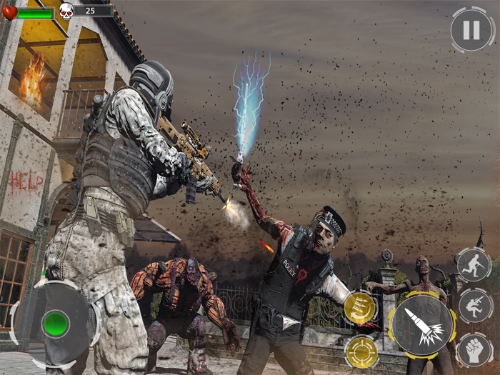 Zombie Shooting Zombie Games