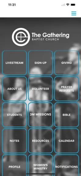 Game screenshot The Gathering Baptist Church mod apk