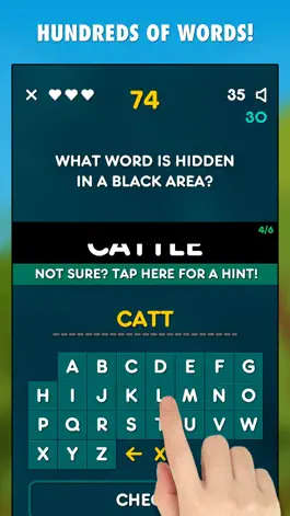 Game screenshot Hidden Word (Brain Exercise) apk