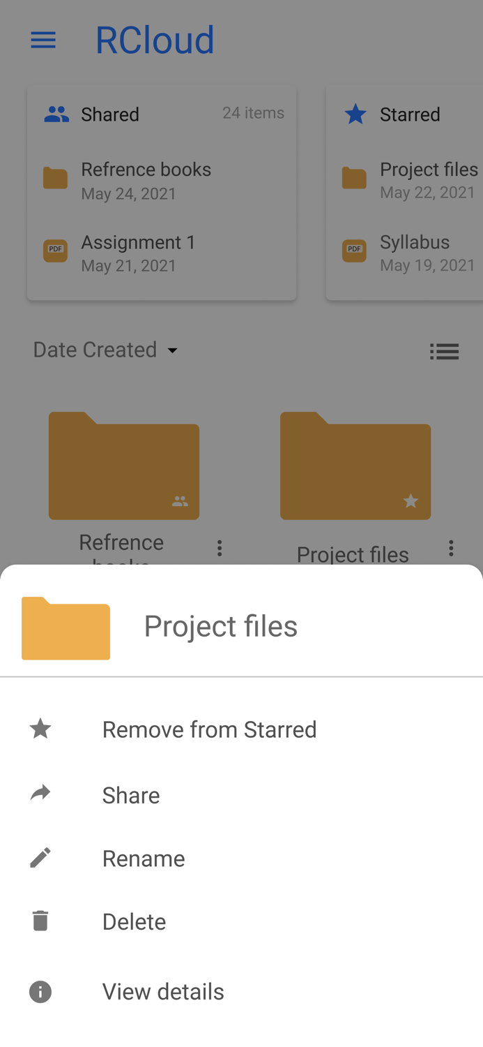 RDrive - Drive for IITR