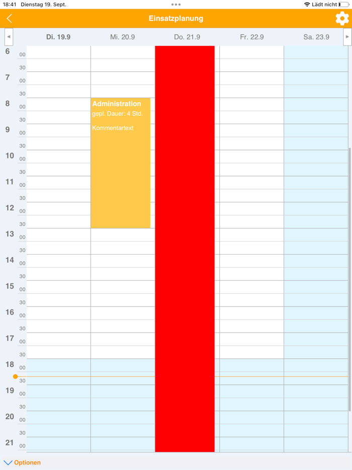 EasyTec mobile Einsatzplanung