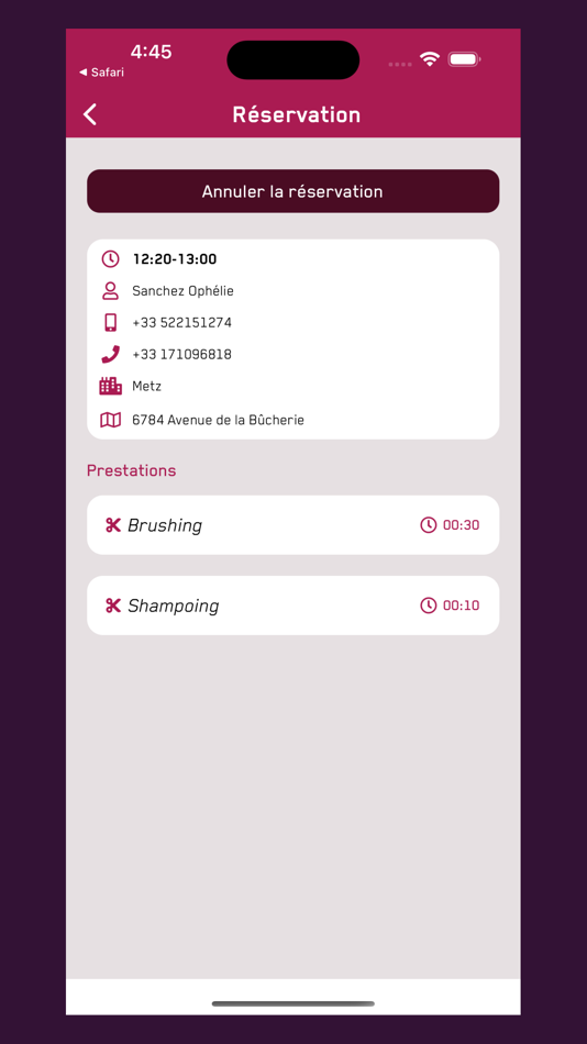 #3. Tiffeo (iOS) 由: alexandre bouttier
