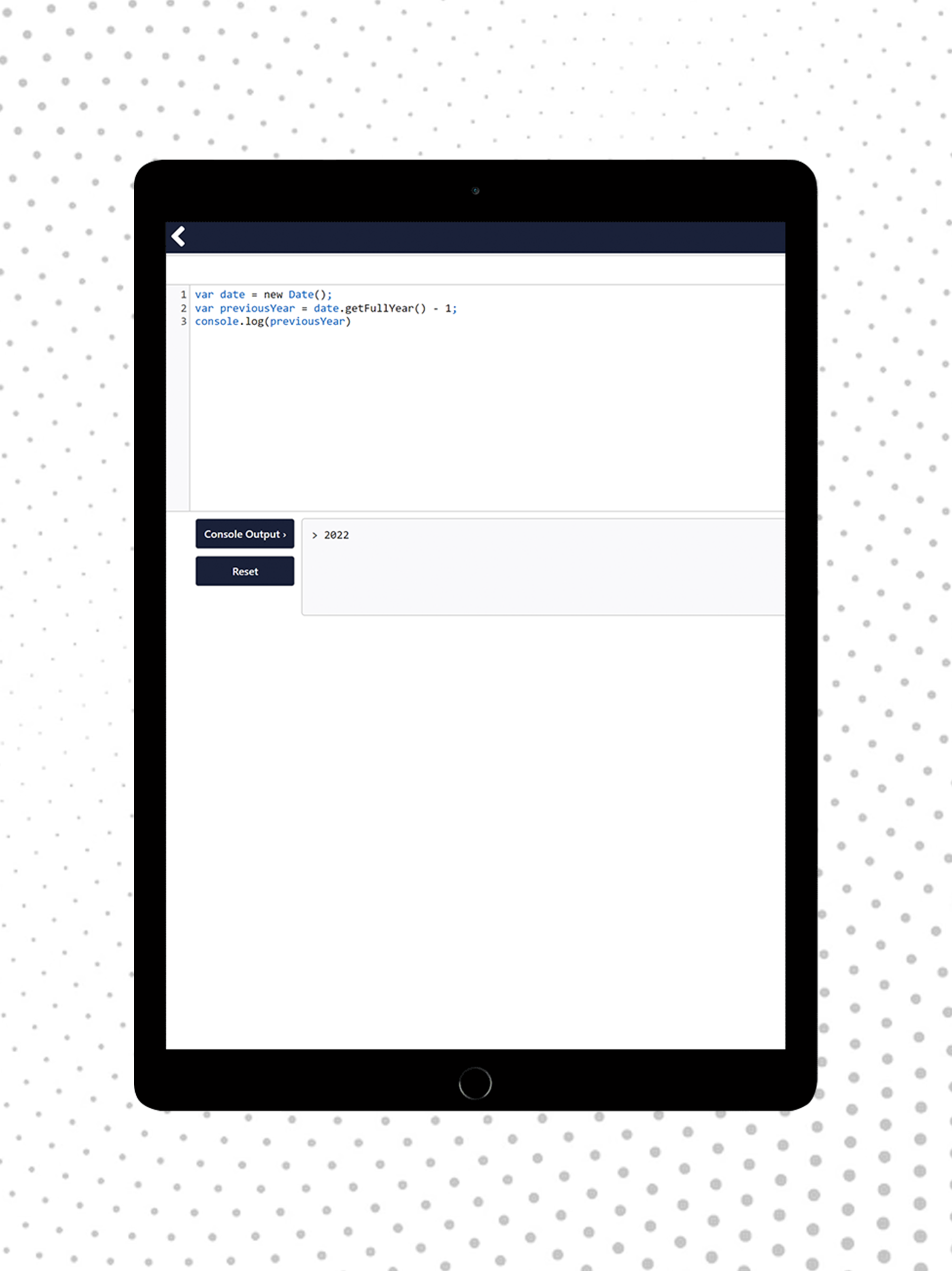 JavaScript Console Editor screenshot 18