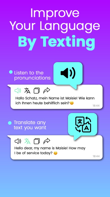 aiLango - Chat With AI Friends screenshot-5