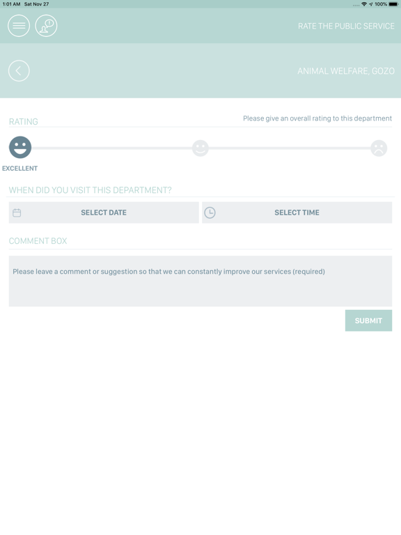 Screenshot #5 pour Rate the Public Service