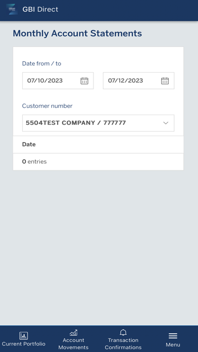 GMSDirect Screenshot