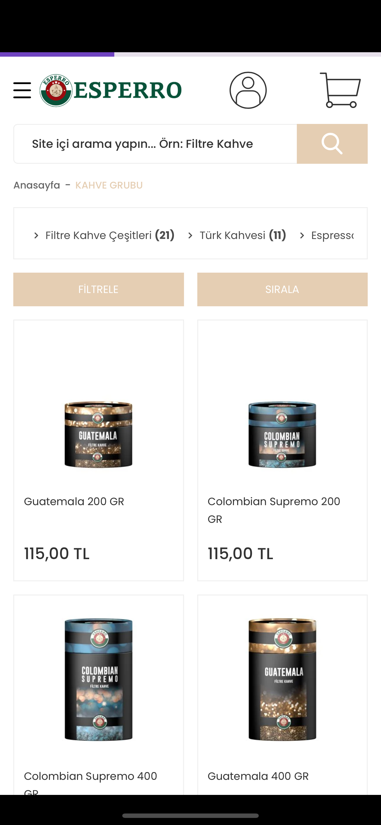 Esperro Kahve