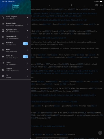 Strongs Bible Concordanceのおすすめ画像6