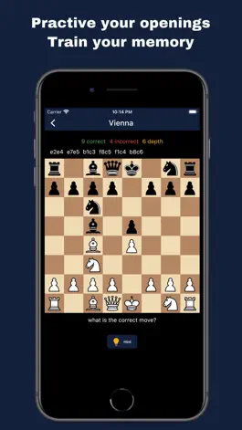 Game screenshot Chess Prep - openings trainer apk