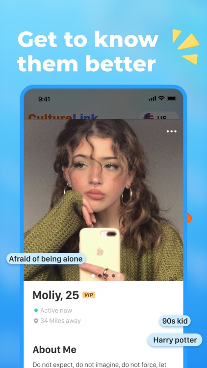 CultureLink: Global Friends