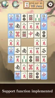 mahjong puzzle shisensho iphone screenshot 3