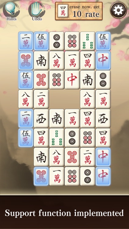 Mahjong Puzzle Shisensho