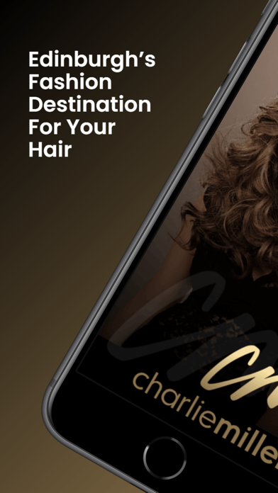 Charlie Miller Hairdressing Screenshot