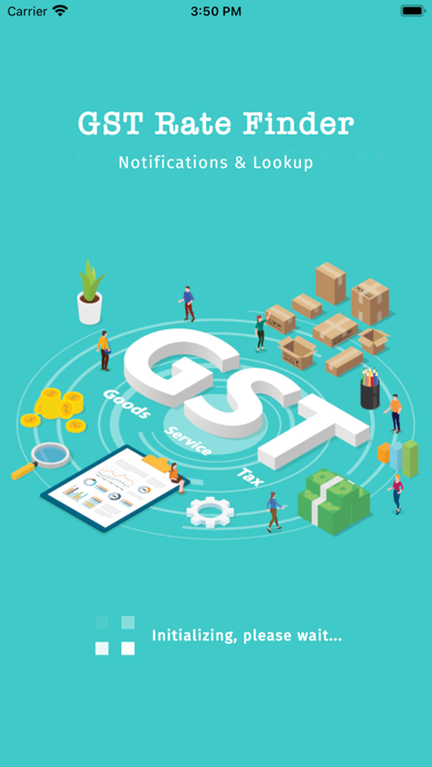 GST Rate Explorer Screenshot