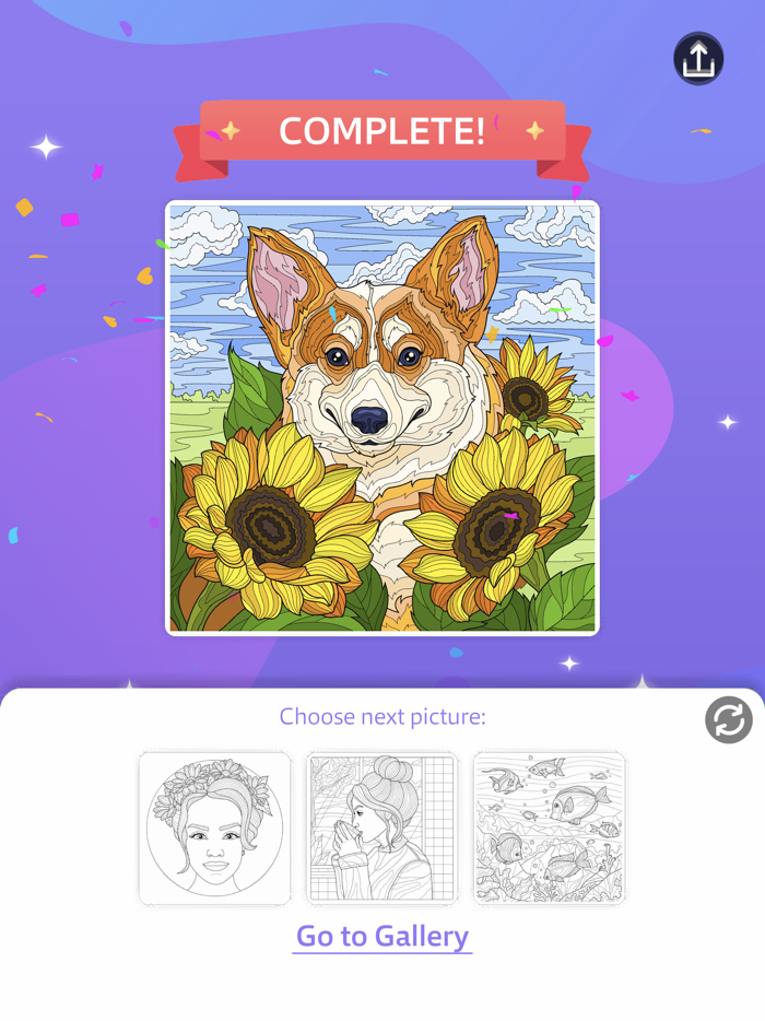 Art BookPaint Color by Number