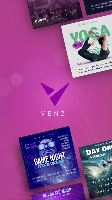 Venzi - Miami Private Parties Screenshot