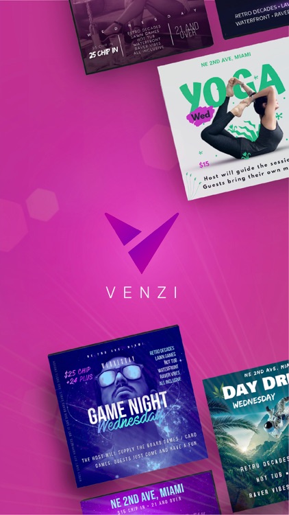 Venzi - Miami Private Parties screenshot-6