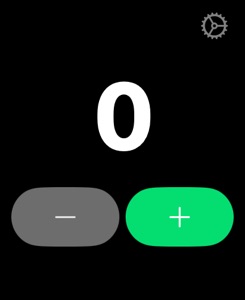 TallyUp: Counter screenshot #2 for Apple Watch