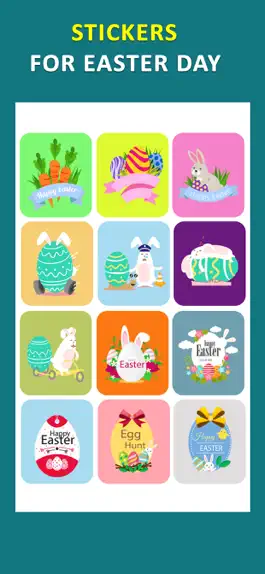 Game screenshot Happy Easter Day Sticker Image mod apk