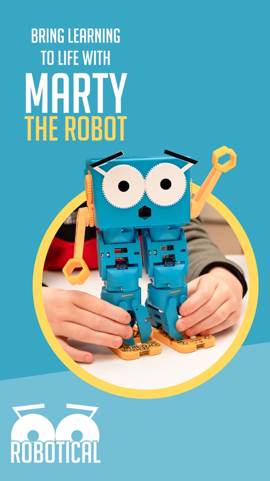 #2. Marty the Robot V2 (iOS) 由: Robotical Ltd