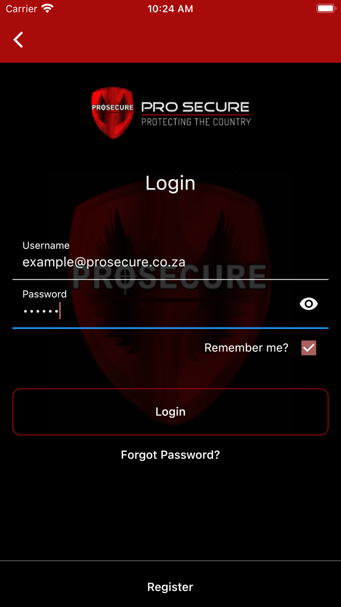 PRO SECURE