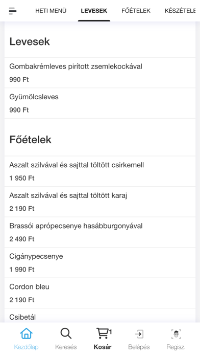 BiaGoodFood Screenshot