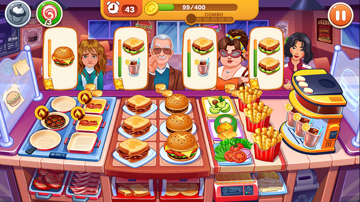 Homecook  Tasty Journey Game
