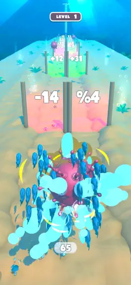 Game screenshot Piranha Fury hack