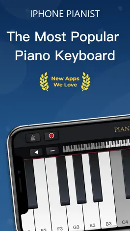 Game screenshot Ai piano - piano keyboard mod apk