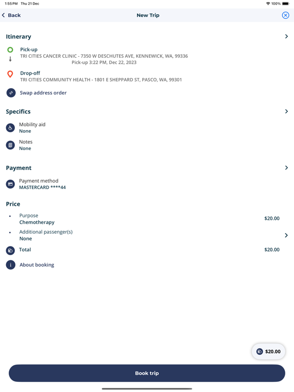 Screenshot #6 pour Cherokee Area Transit Service