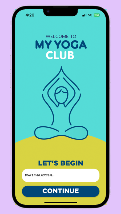 My Yoga Club Screenshot