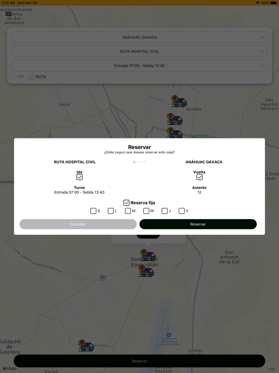 Vanana iPad screenshot 6 - Travel app