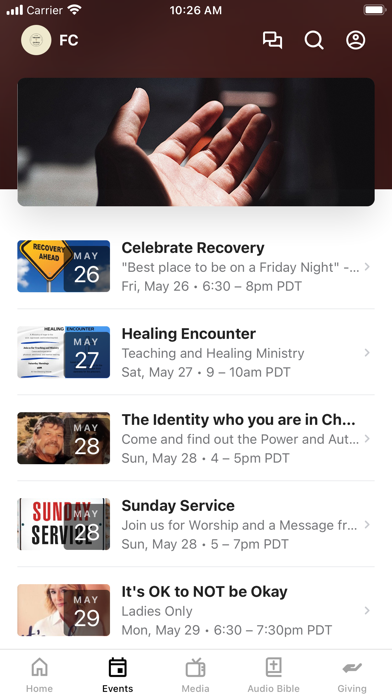 Freedom Church Beaumont Screenshot