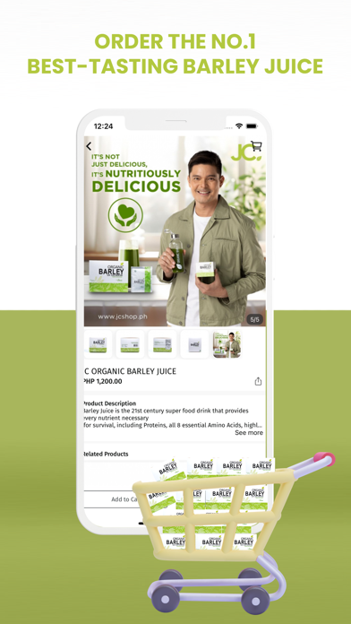 JC: Health, Wellness & Beauty Screenshot