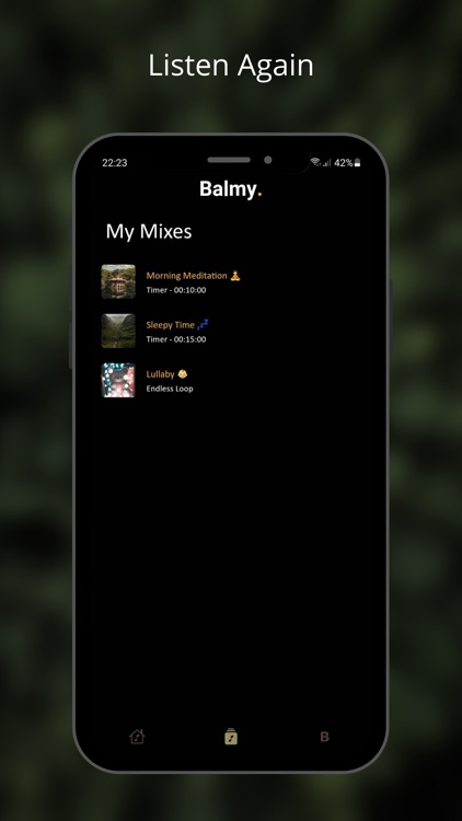 Balmy. Sleep, Relax, Focus screenshot-7