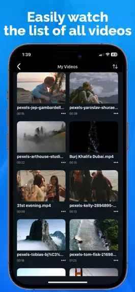 Game screenshot Video Player All Format apk