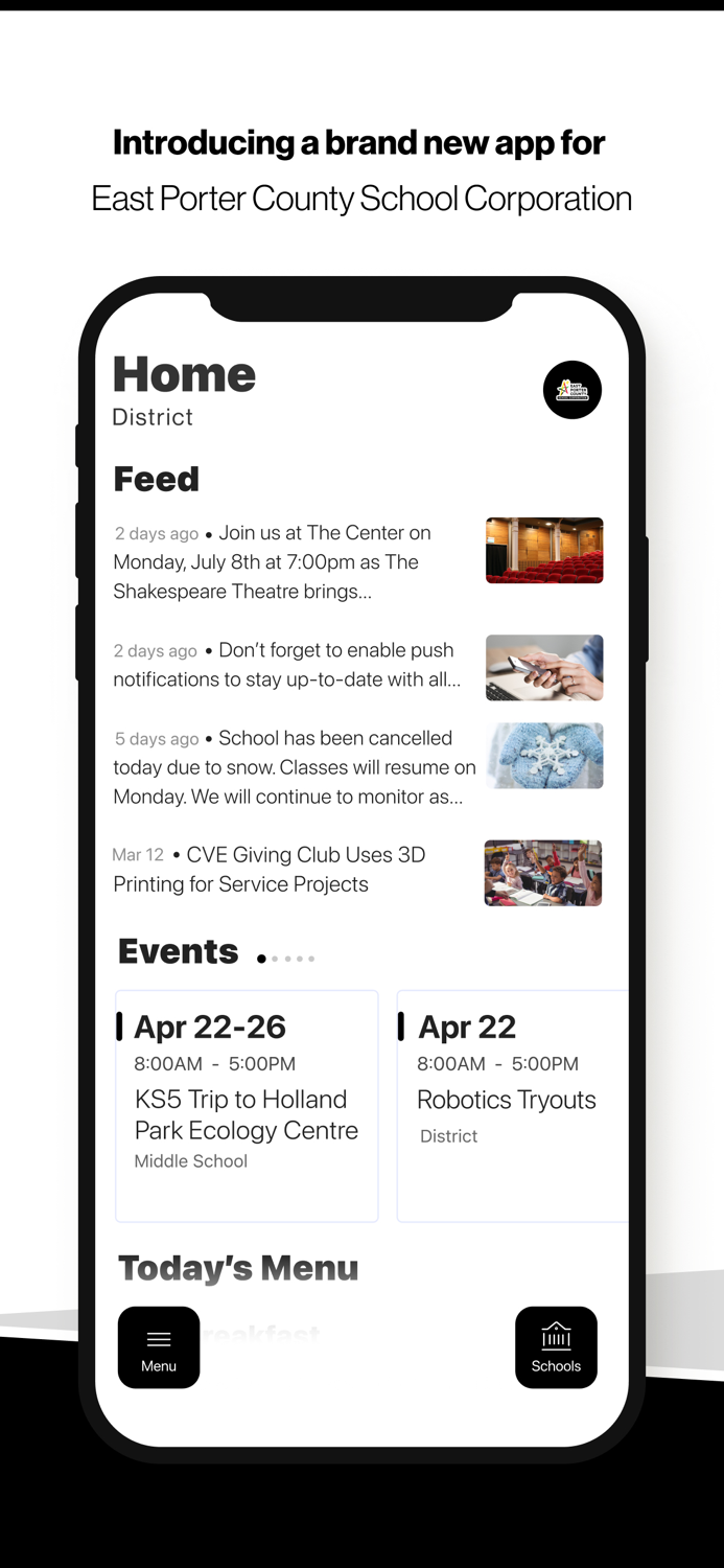 East Porter County School Corp