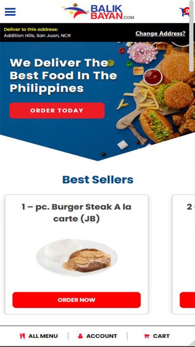 Balikbayan Pasabuy Screenshot