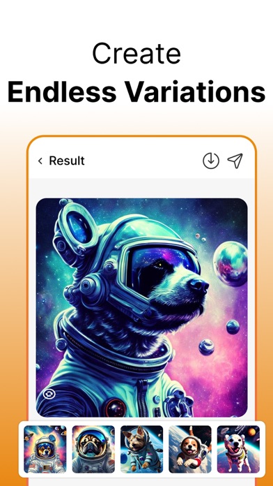 Krea AI Image Generator Screenshot