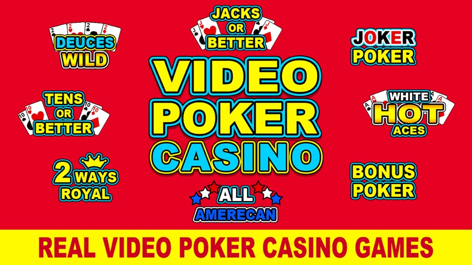 Video Poker - Casino Games - 1.0 - (iOS)