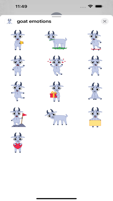goat emotions Screenshot