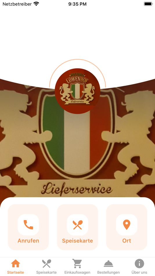 Pizzaservice Löwenhof - 2.2.11 - (iOS)