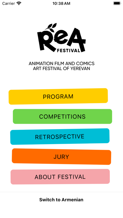 ReA Festival Screenshot