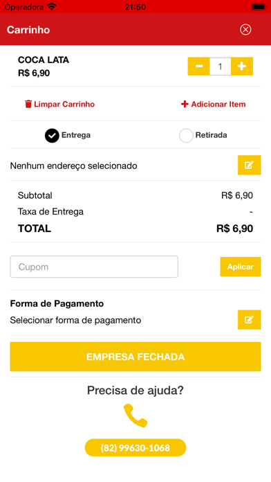 Alô Comedoria Screenshot