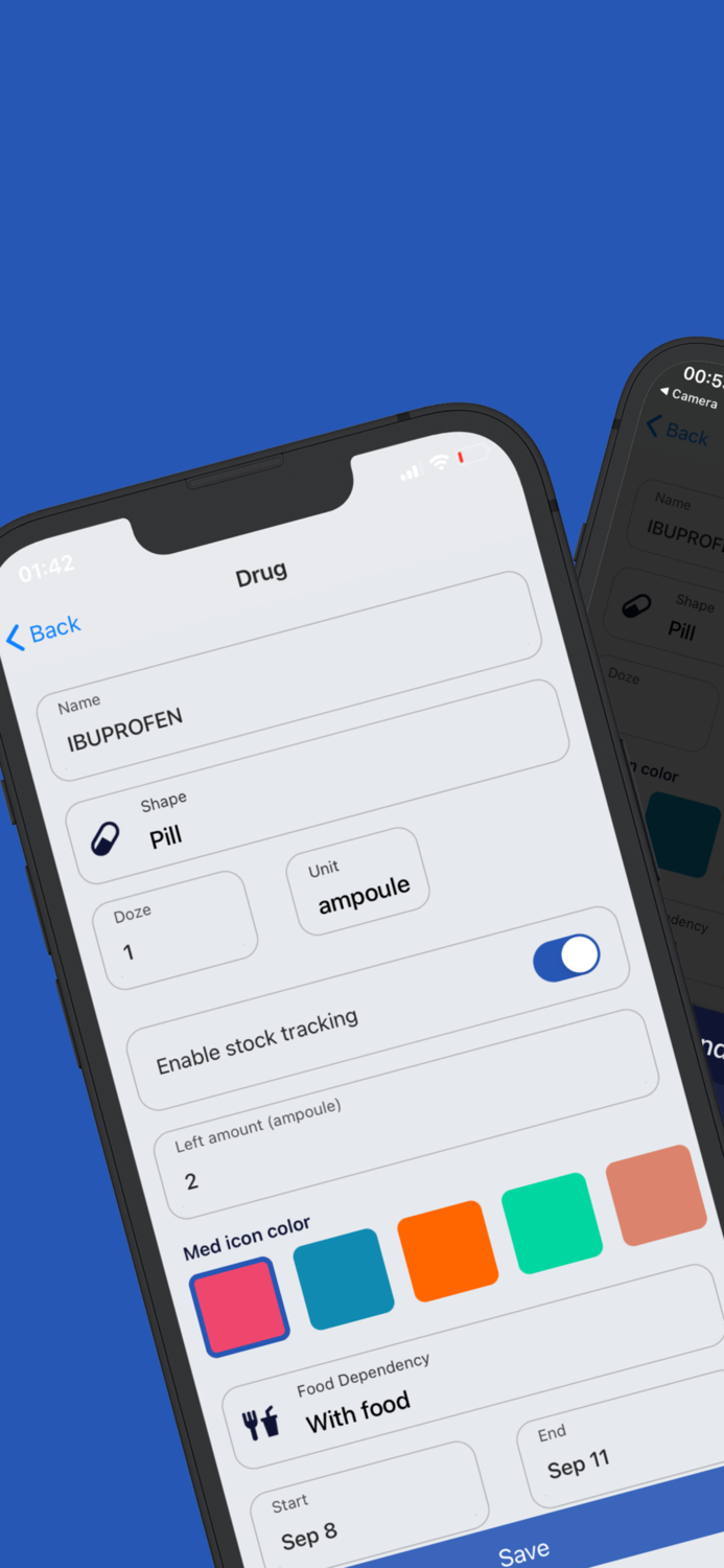 Pill Reminder - Manage and Track