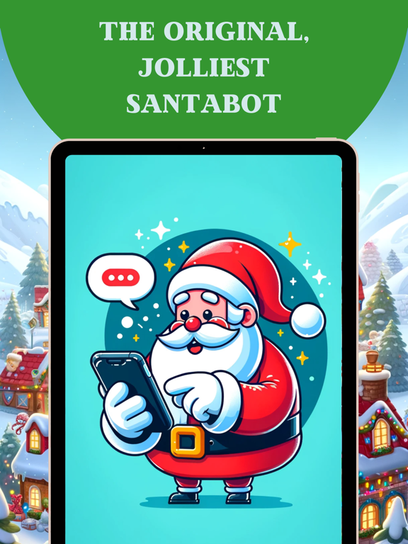 Screenshot #5 pour Chat with Santa: Magic Texts