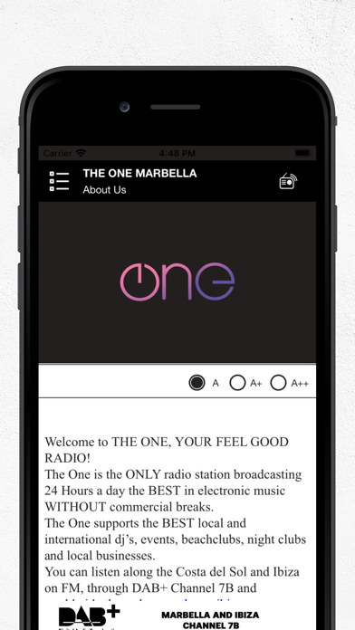 The One Marbella Screenshot
