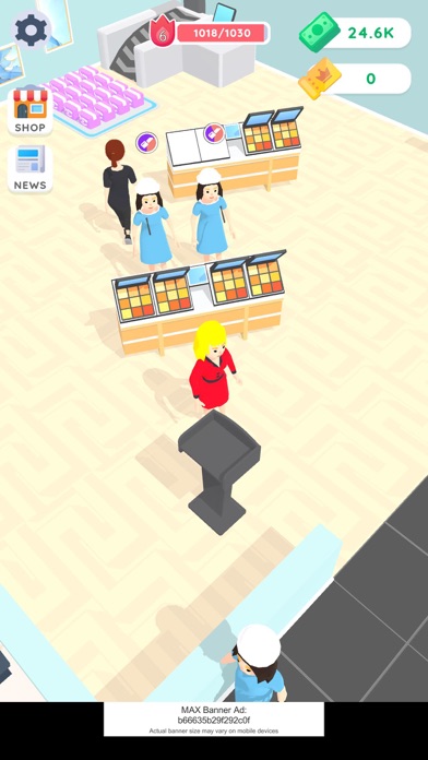 Beauty Shop 3D Screenshot