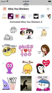 miss you istickers problems & solutions and troubleshooting guide - 4