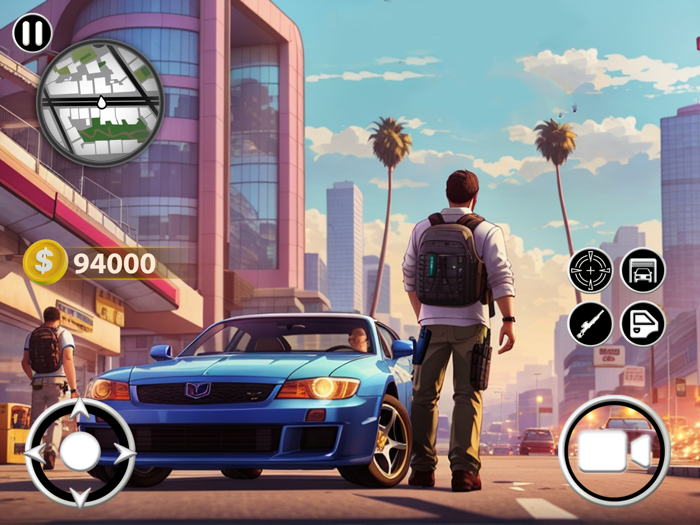 Gangster Town 2  Auto VI